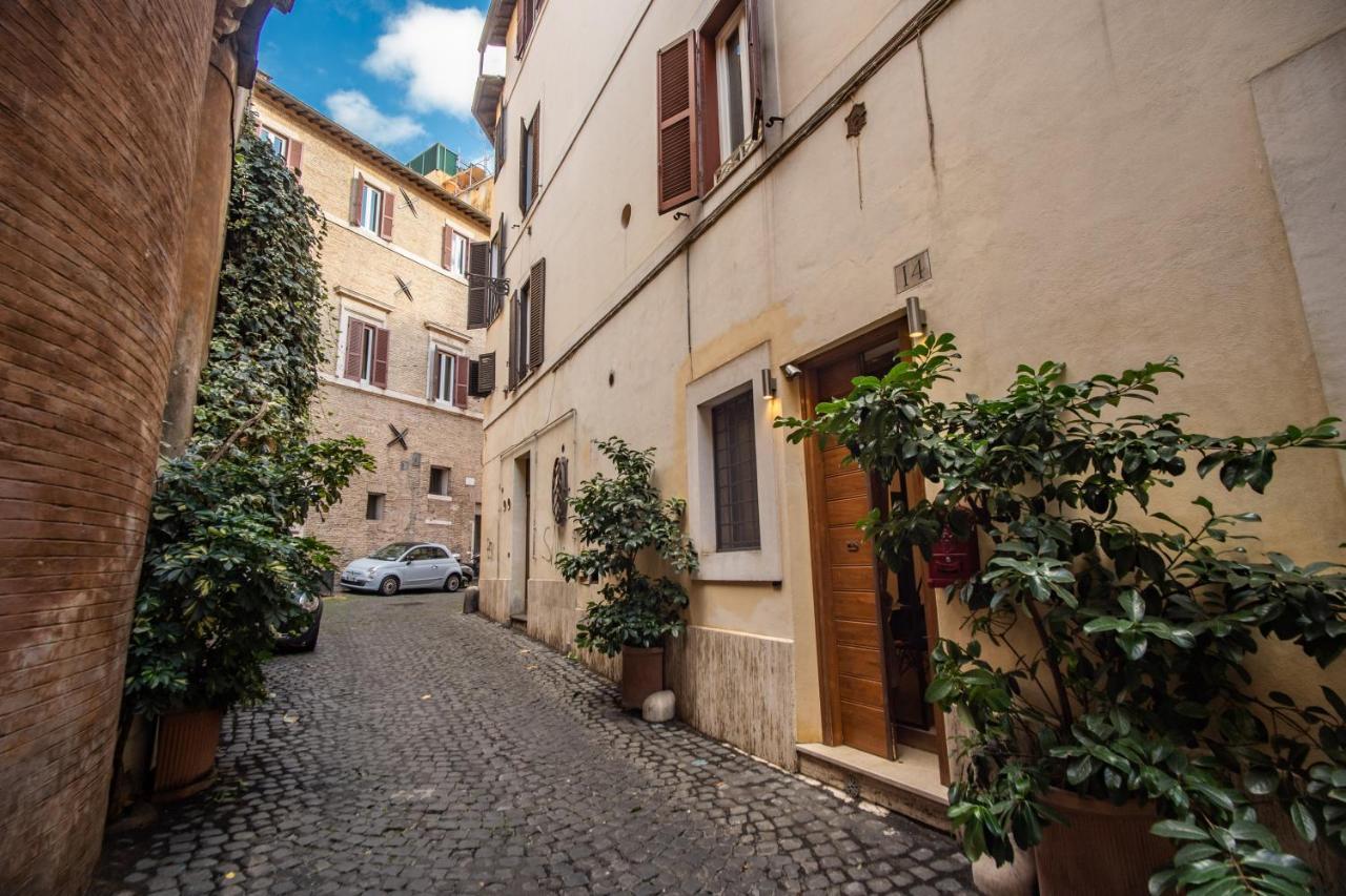 Apartamento Casa Leonetto Roma Exterior foto